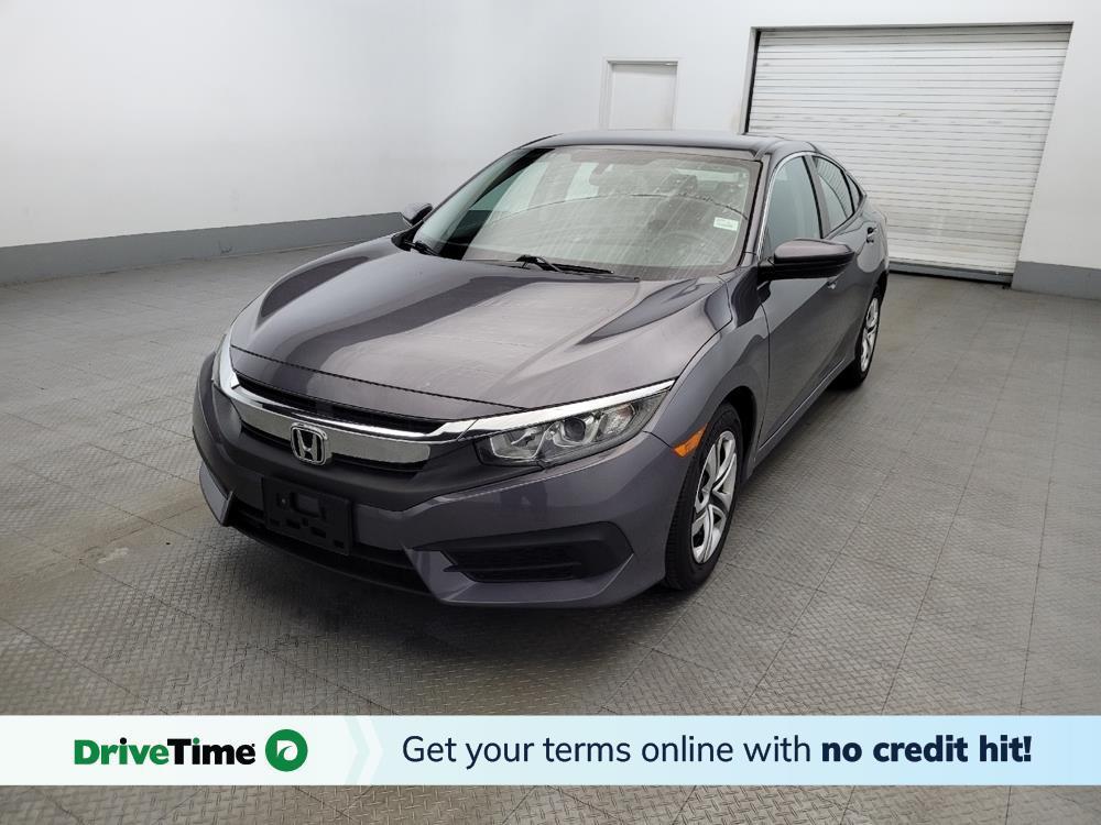 used 2018 Honda Civic car, priced at $21,095