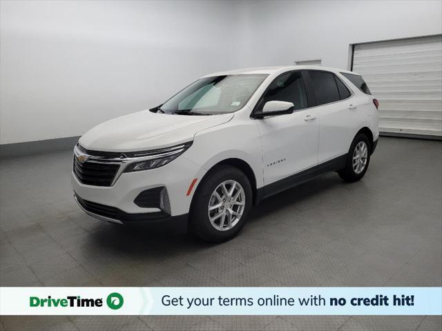 used 2023 Chevrolet Equinox car, priced at $22,595