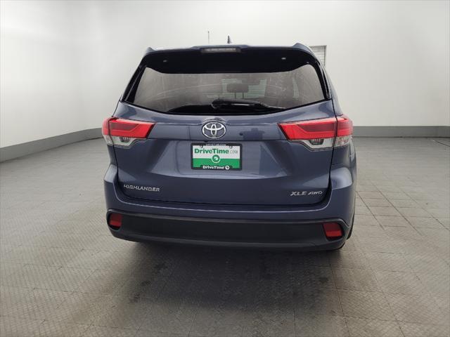 used 2019 Toyota Highlander car, priced at $26,695