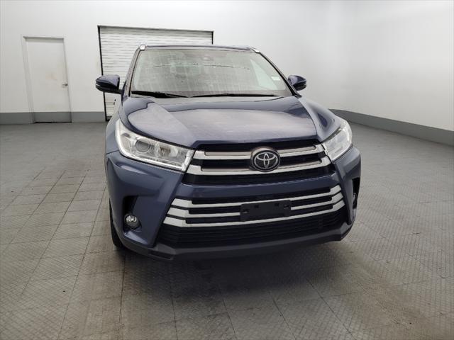 used 2019 Toyota Highlander car, priced at $26,695