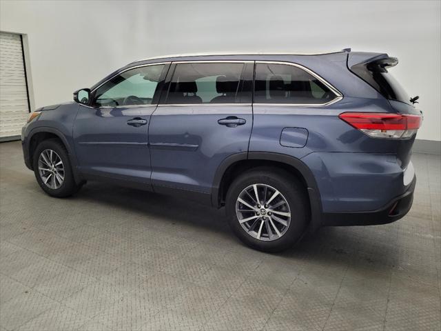 used 2019 Toyota Highlander car, priced at $26,695