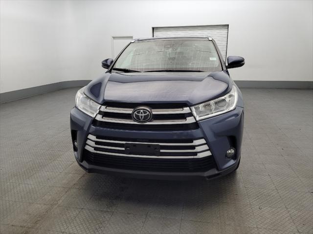 used 2019 Toyota Highlander car, priced at $26,695
