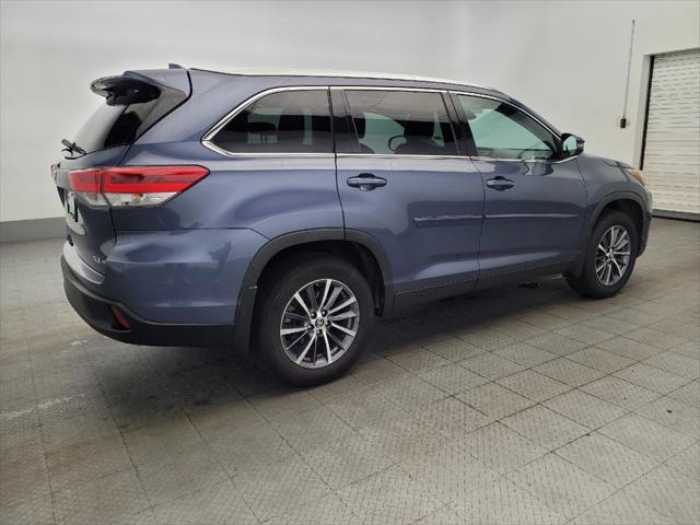 used 2019 Toyota Highlander car, priced at $26,695