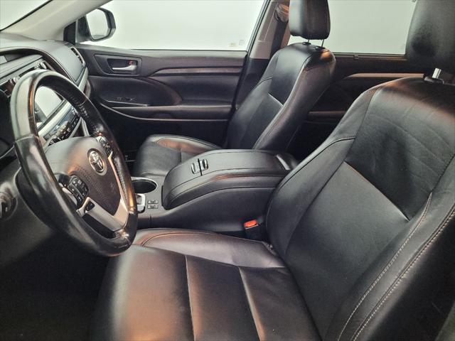 used 2019 Toyota Highlander car, priced at $26,695