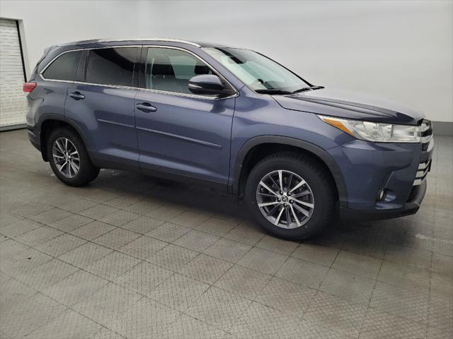 used 2019 Toyota Highlander car, priced at $26,695