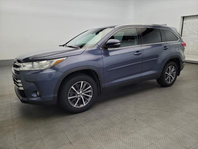 used 2019 Toyota Highlander car, priced at $26,695
