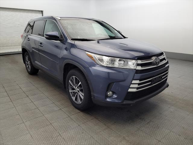 used 2019 Toyota Highlander car, priced at $26,695