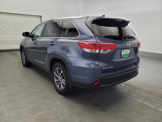 used 2019 Toyota Highlander car, priced at $26,695