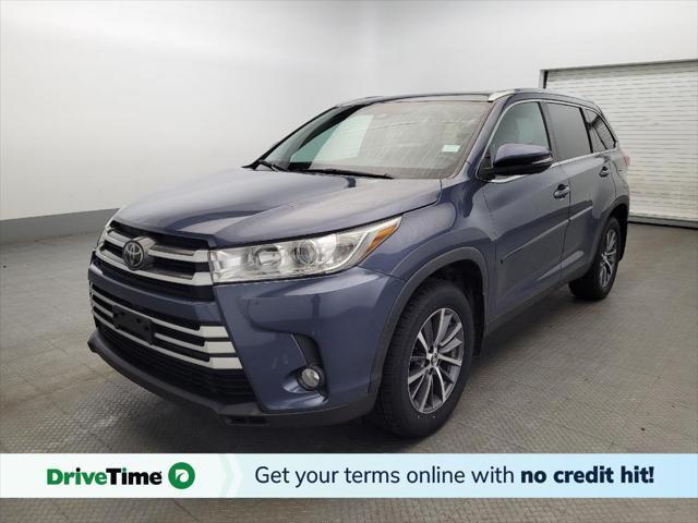 used 2019 Toyota Highlander car, priced at $26,695