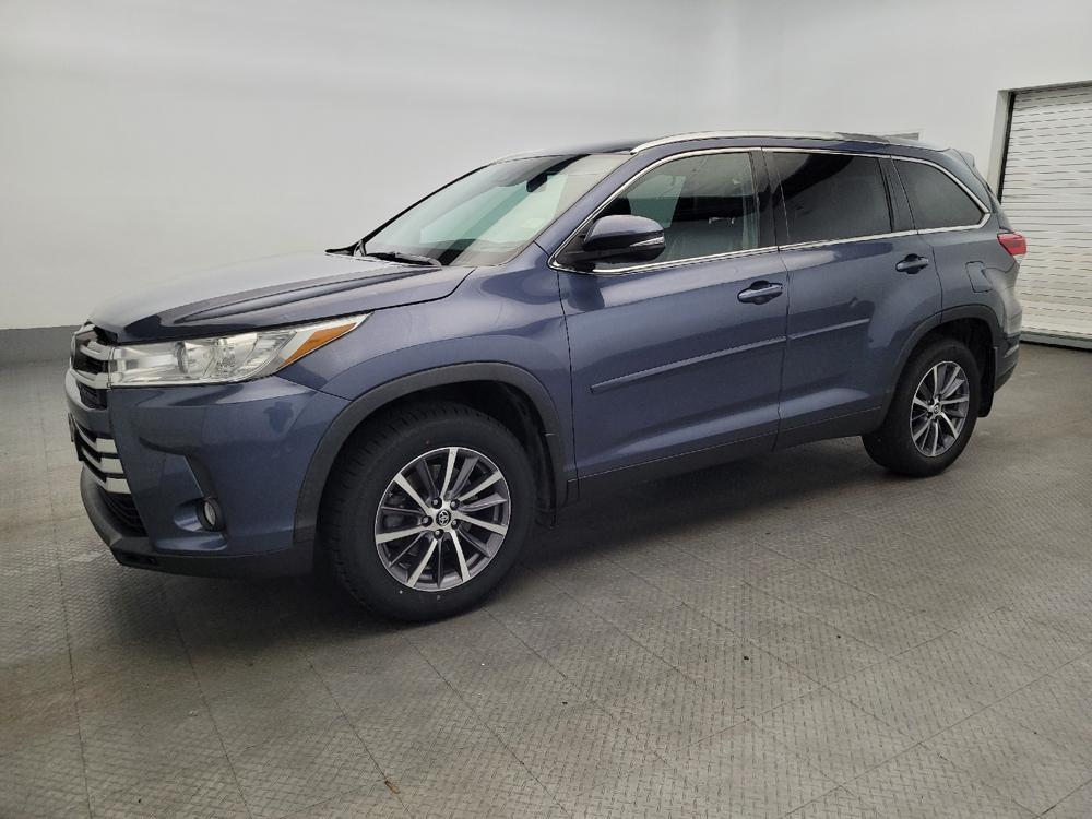 used 2019 Toyota Highlander car, priced at $23,195