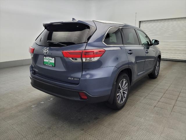 used 2019 Toyota Highlander car, priced at $26,695