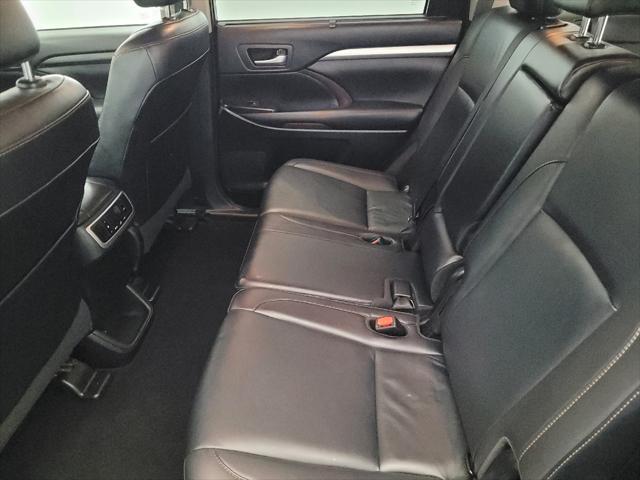 used 2019 Toyota Highlander car, priced at $26,695