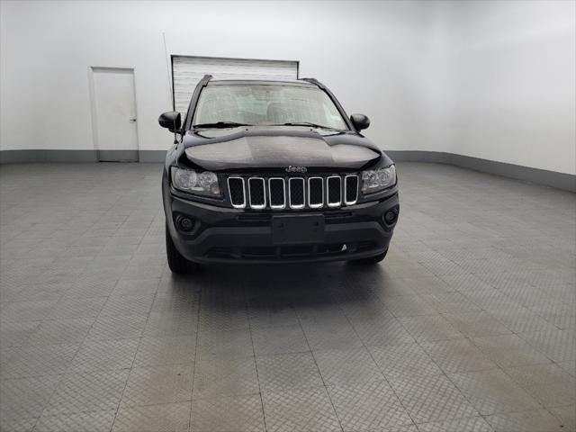 used 2015 Jeep Compass car, priced at $12,295