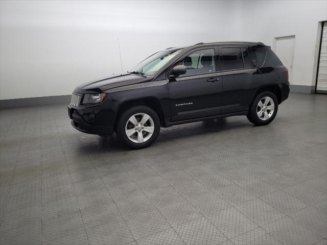 used 2015 Jeep Compass car, priced at $12,295