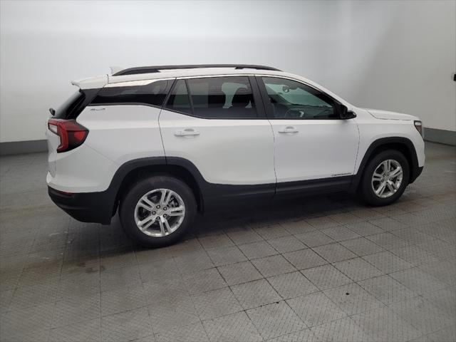 used 2023 GMC Terrain car, priced at $27,095