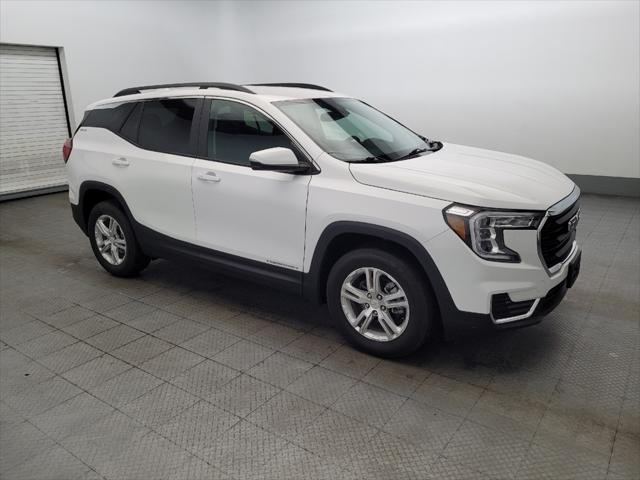 used 2023 GMC Terrain car, priced at $27,095