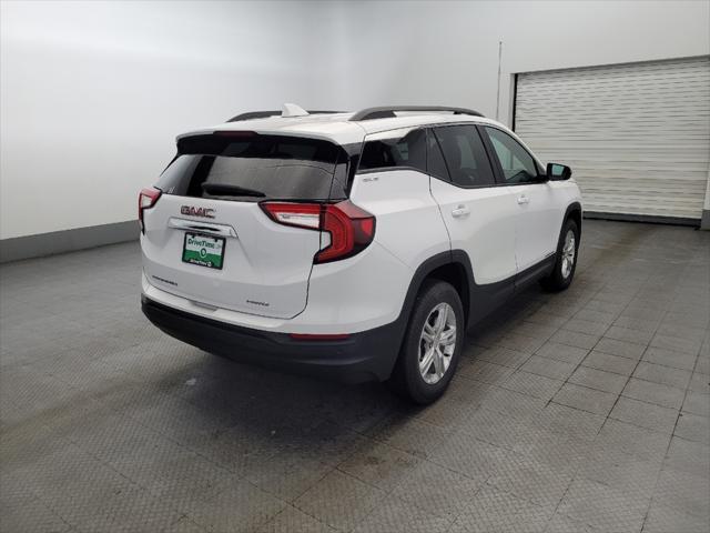used 2023 GMC Terrain car, priced at $27,095