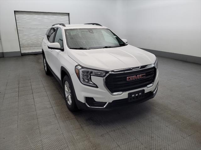 used 2023 GMC Terrain car, priced at $27,095
