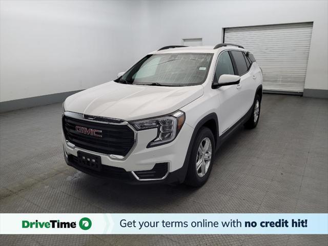 used 2023 GMC Terrain car, priced at $27,095