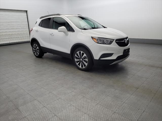 used 2021 Buick Encore car, priced at $23,395