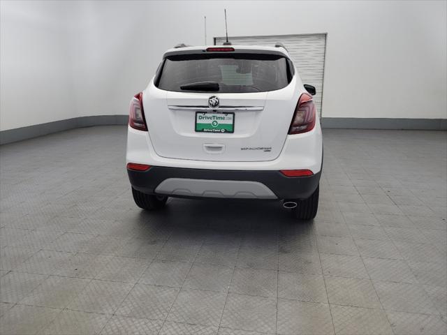 used 2021 Buick Encore car, priced at $23,395