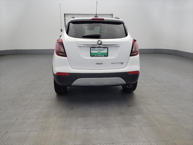 used 2021 Buick Encore car, priced at $23,395