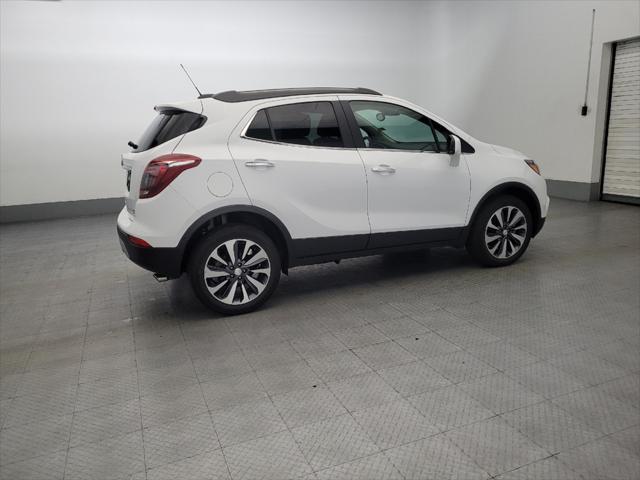 used 2021 Buick Encore car, priced at $23,395