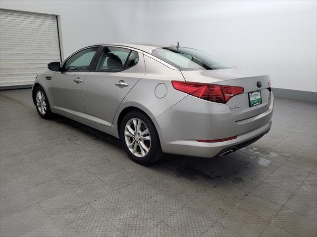 used 2013 Kia Optima car, priced at $11,195