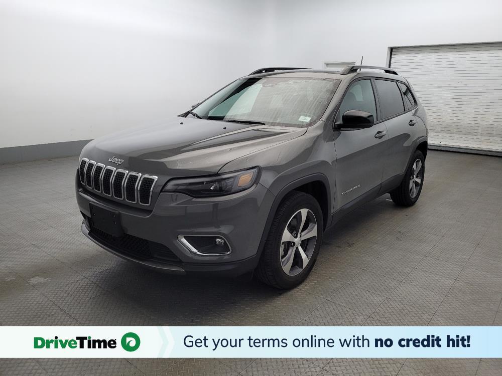 used 2022 Jeep Cherokee car, priced at $24,695