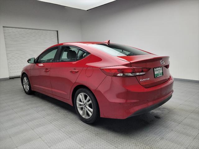 used 2017 Hyundai Elantra car, priced at $18,295