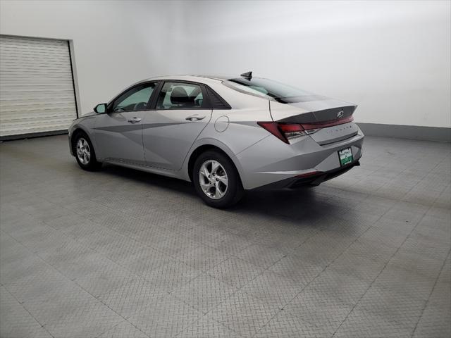 used 2021 Hyundai Elantra car, priced at $19,995