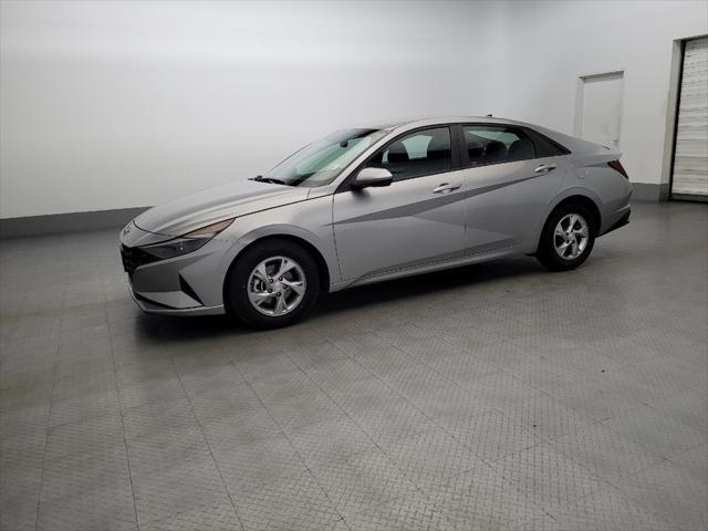 used 2021 Hyundai Elantra car, priced at $19,995