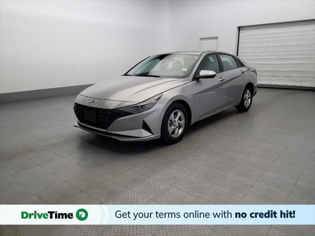 used 2021 Hyundai Elantra car, priced at $19,995