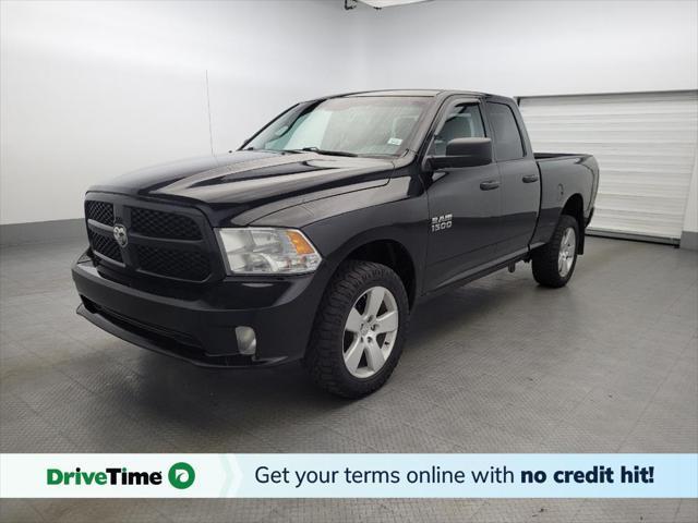 used 2018 Ram 1500 car, priced at $21,095