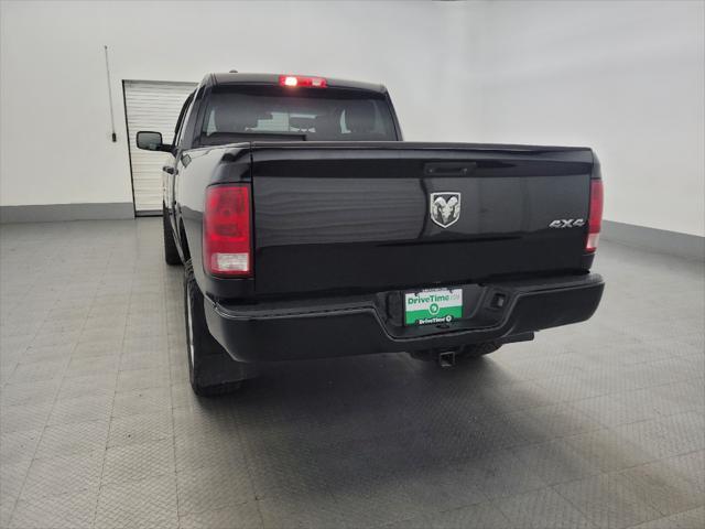 used 2018 Ram 1500 car, priced at $21,095