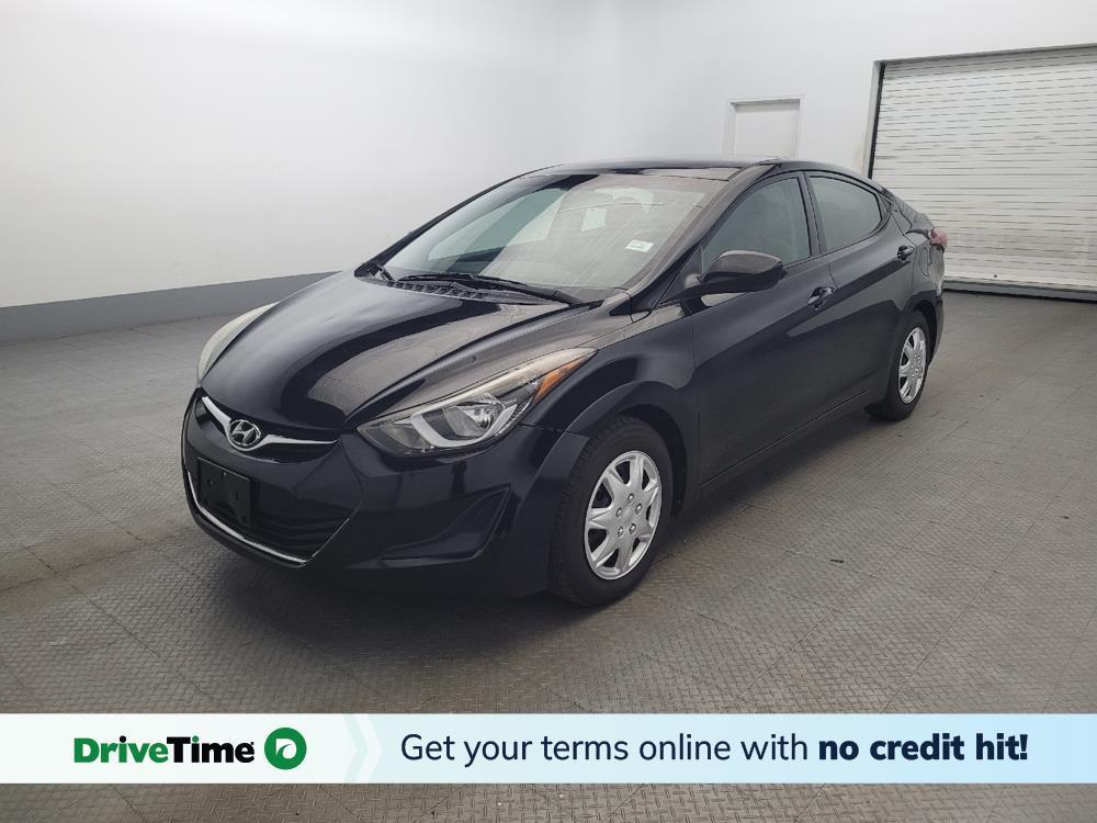used 2016 Hyundai Elantra car, priced at $10,395