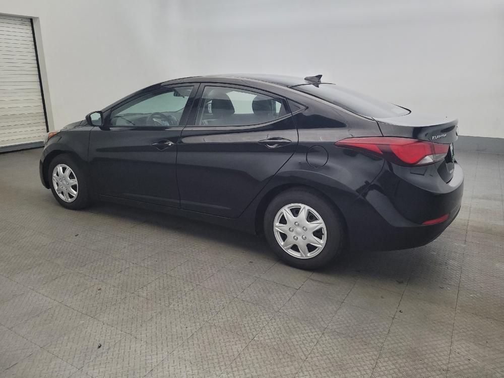 used 2016 Hyundai Elantra car, priced at $10,395