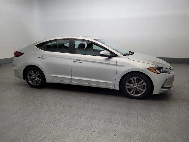 used 2018 Hyundai Elantra car, priced at $17,995