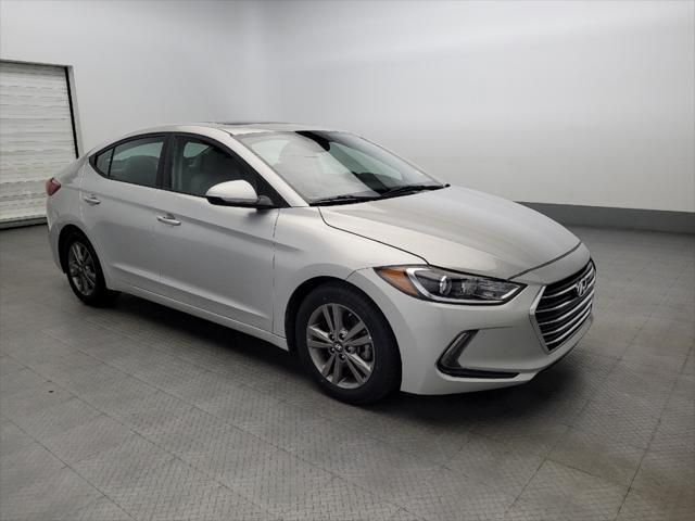 used 2018 Hyundai Elantra car, priced at $17,995