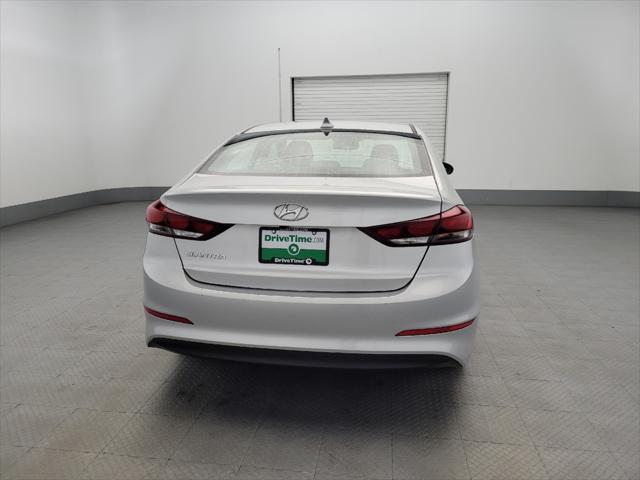 used 2018 Hyundai Elantra car, priced at $17,995