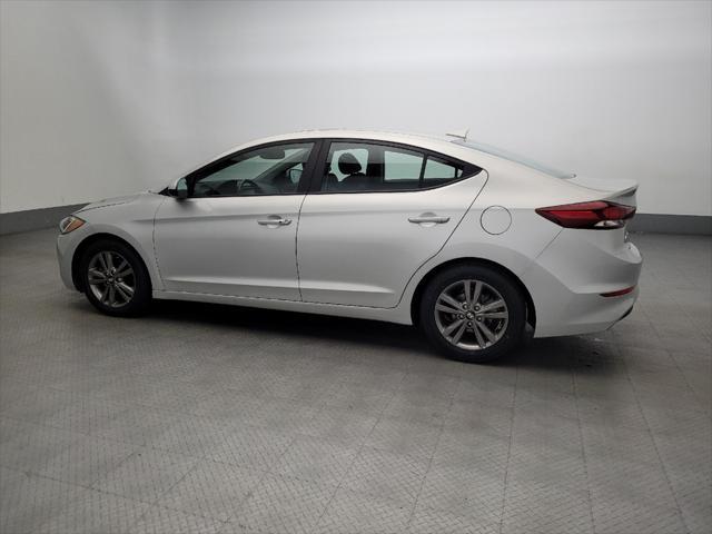 used 2018 Hyundai Elantra car, priced at $17,995