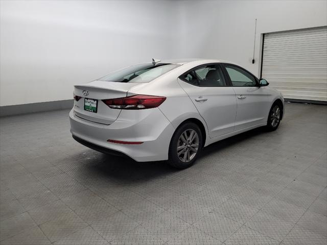 used 2018 Hyundai Elantra car, priced at $17,995