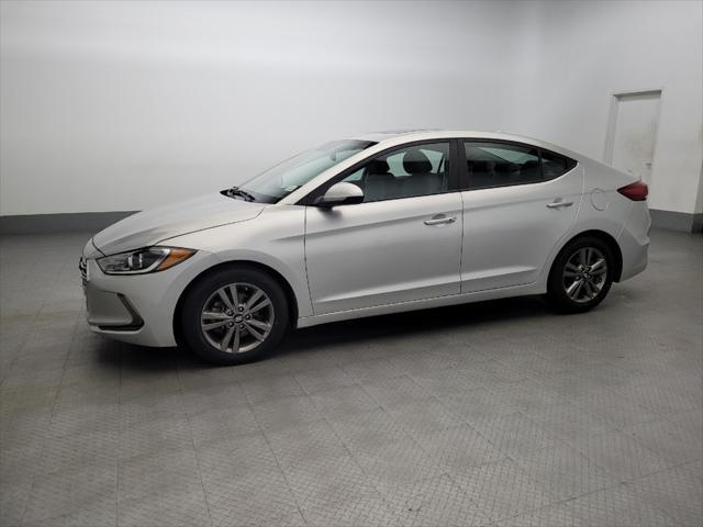 used 2018 Hyundai Elantra car, priced at $17,995