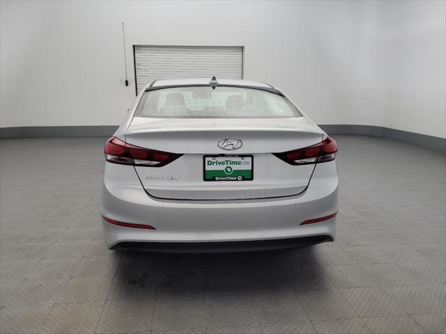 used 2018 Hyundai Elantra car, priced at $17,995