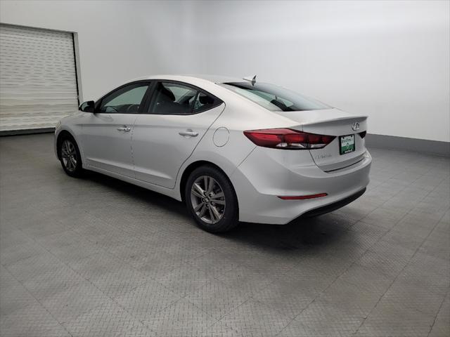 used 2018 Hyundai Elantra car, priced at $17,995