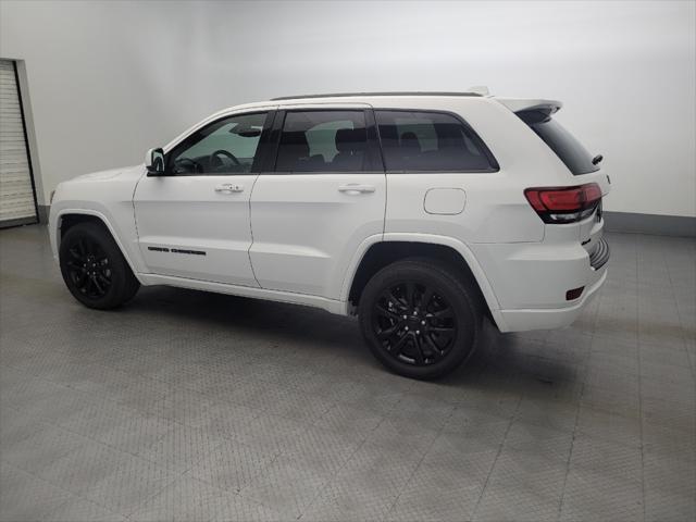 used 2020 Jeep Grand Cherokee car, priced at $21,595