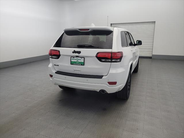 used 2020 Jeep Grand Cherokee car, priced at $21,595