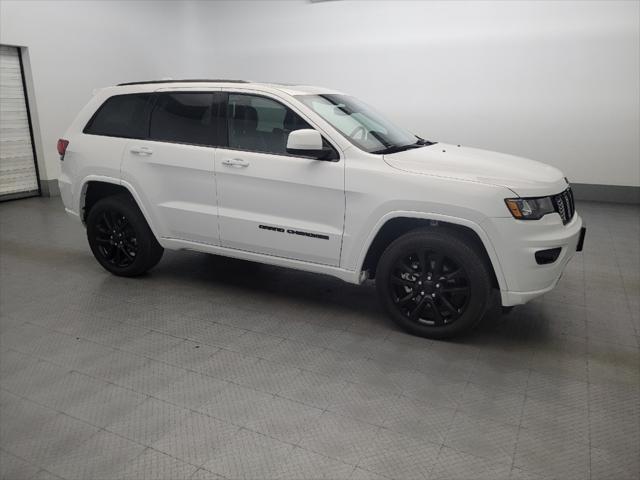 used 2020 Jeep Grand Cherokee car, priced at $21,595