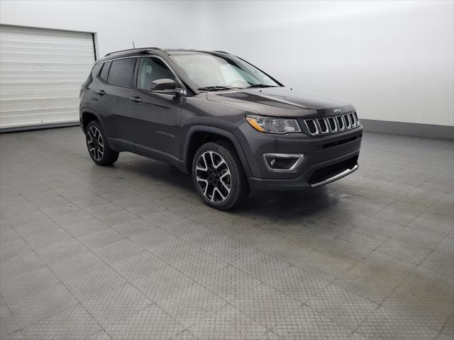 used 2017 Jeep New Compass car, priced at $17,595