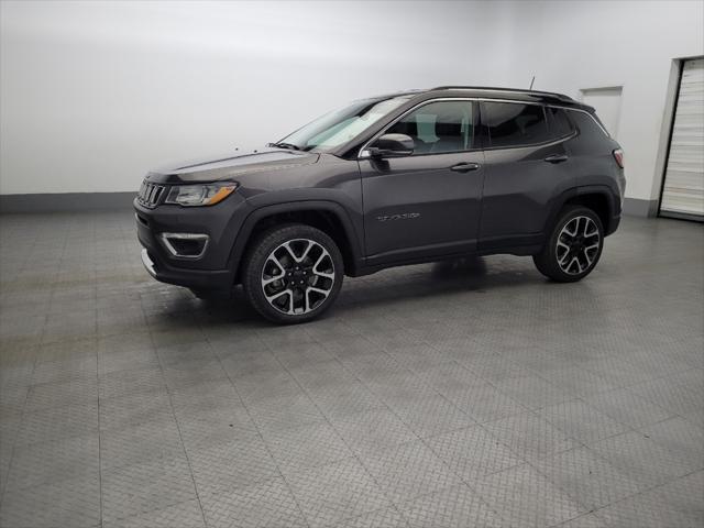 used 2017 Jeep New Compass car, priced at $17,595